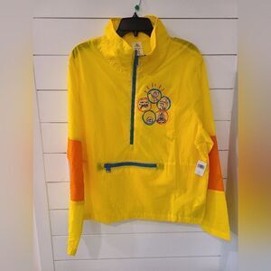 Disney Women's Yellow and Orange Ski Jacket